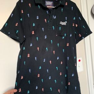 Men’s superdry polo shirt